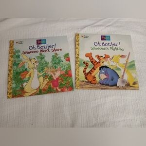 🕊Winnie The Pooh Books X2🕊